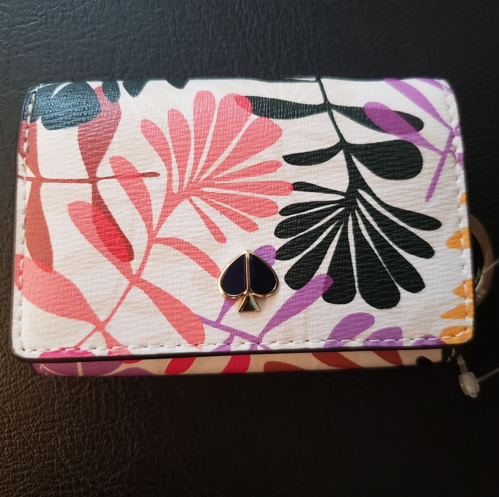 Kate Spade key holder multicolor Hawaii exclusive